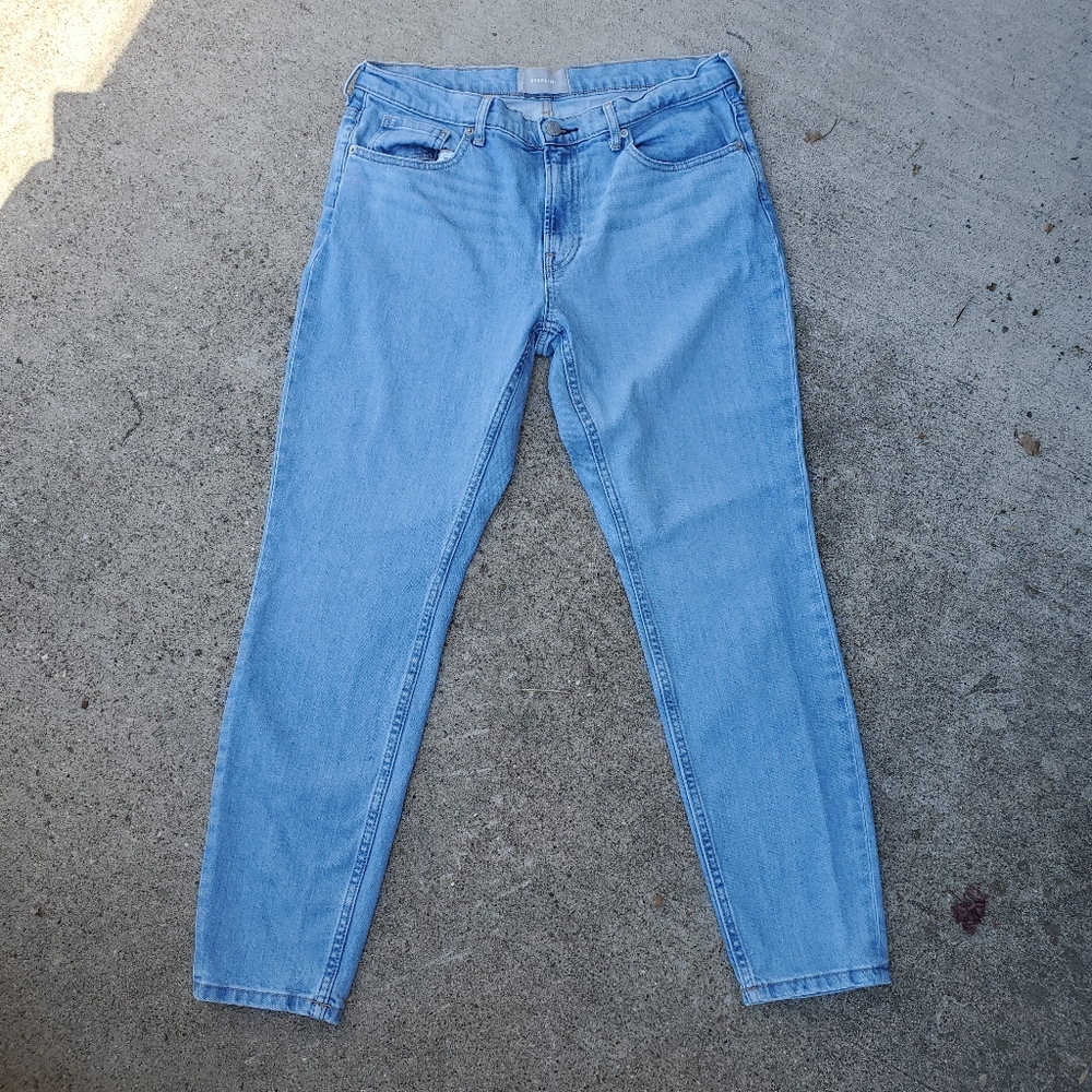 Midrise Skinny Jeans